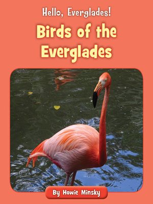 cover image of Birds of the Everglades
